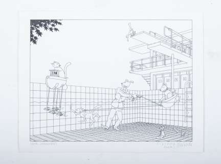 Joost Swarte - Original drawing | Zwiggelaar Auctions