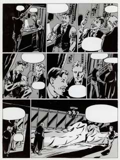 Varenne | Ardeur, planche sur calque à l’encre de Chine et… | Millon