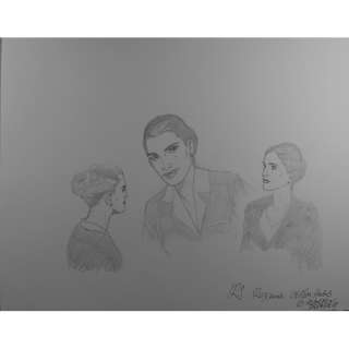 Vrancken - Etude crayon | Perspectives Art 9