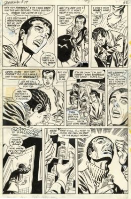 Kane, Gil - AMAZING SPIDER-MAN (1963-98; 2003-13) #97 Interior Page | ComicConnect