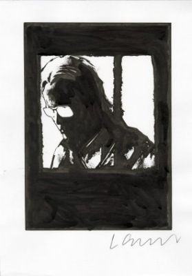 Campbell, Laurence - THE ONE HAND - ARI NASSER Illustration