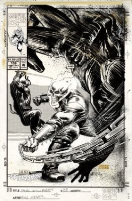 Harper, Fred - MARVEL COMICS PRESENTS (1988-95) #138 Cover | ComicConnect