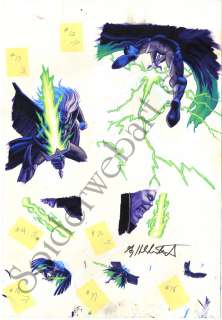 Brothers Hildebrandt | Ash Ash Volume 1 Issue 5 - Various Pages | Spiderweb Art Gallery