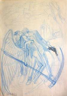 Nizzoli, Marco | original study for "Dylan Dog" | Catawiki