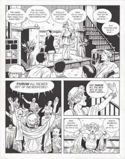 Jason Lutes | Berlin - page 452-453 Book Three: City of Light - page 050-051 | The Beguiling