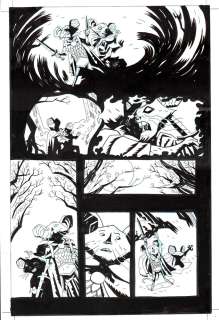 Victor Santos | The Mice Templar vol2 #1 pg 27 | Victor Santos