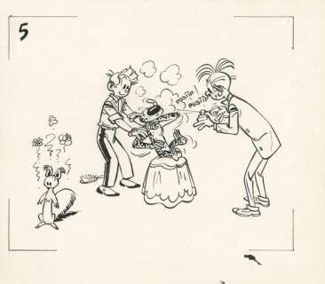 Franquin, André (1924-1997). | BDEnchères