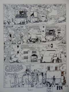 Ferry | Original ending page (p.46)  - Ian Kaledine 9  - Het geheim van kasteel Flambard  - (1989) | Catawiki