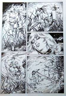 Romero, Enrique Badia | Original Splash page (p.20)  - Axa  - Epilogo  - [ca. 1988] | Catawiki