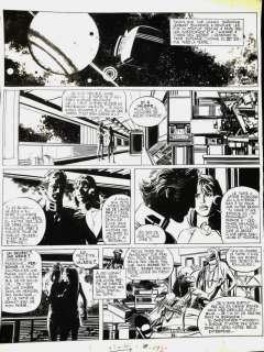 PaulÂ GILLON - Planche originale très grand format 39 Les Naufragés du Temps tome 3 - Labyrinthes -