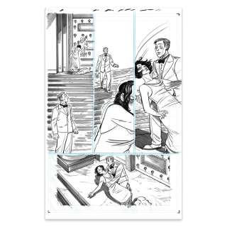 Faith Erin Hicks | Universal Monsters: The Mummy - Issue 02 Page 12 | Faith Erin Hicks