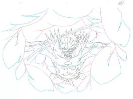 Kubo Tite - Bleach | doga (douga) – Ichigo Kurosaki Hollow – Bleach – 638 | La Galerie de la Bande Dessinée