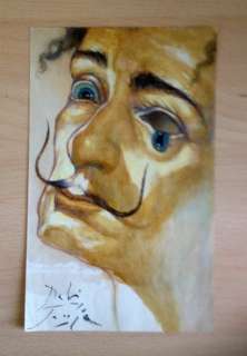 Smudja, Gradimir | original illustration on paper, "Salvador DalÃ¬" | Catawiki