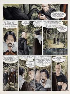 Delaby | Complainte des landes perdues, planche n°9 à… | Millon