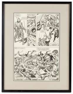 Original Art, BUSCEMA & CHAN, Conan the Barbarian #188, | PBA Galleries