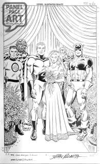 John Romita Sr - New Avengers 8 Cover - Variant