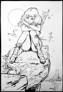 Walthéry, François | original drawing  - Natacha | Catawiki