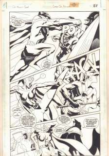 Dusty Abell, Jim Royal - Dc One Million 80-Page Giant #1,000,000 P.68 - Alternate Jla Heros Action - 1999