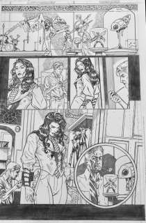 Drew Edward Johnson | Midnight Society: The Black Lake, Issue 4, page 3 | Drew Edward Johnson