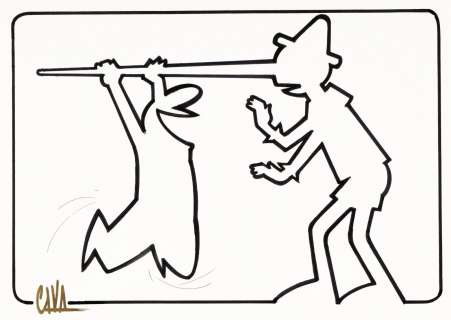 Cavandoli Osvaldo - "Pinocchio e La Linea",