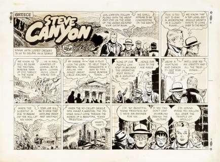 Caniff Milton - "Steve Canyon", 1963