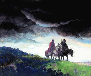 Rosinski | Complainte des landes perdues, illustration à… | Millon