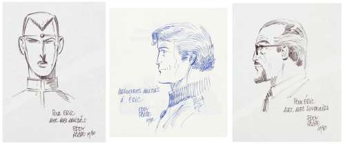 Paape | Luc Orient 2, 6 et 7. Chaque album est… | Millon