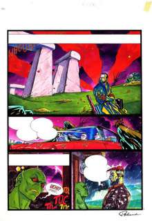 Giuseppe Palumbo - Ramarro: La vergine della tempesta n.2 p.2 (pubblicata su Frigidaire n.77)