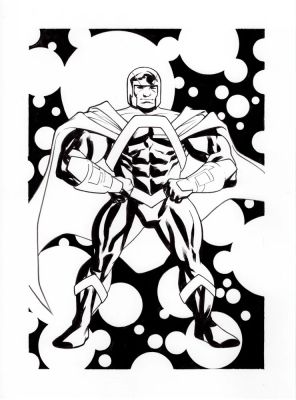 Mike McKone | Centurion Upper Deck DC Platinum 001 2026 | Mike McKone