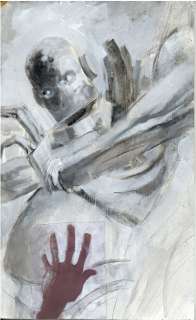 Ashley Wood - Popbot, illustration n°1