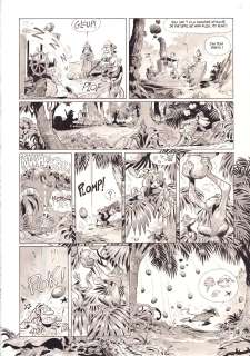 Federico Bertolucci | Marsupilami (ep. Le Leurre) p. 03 | Krazy Art Gallery