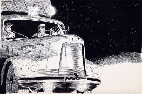 Graton | Michel Vaillant, illustration à l’encre de Chine… | AZ auction