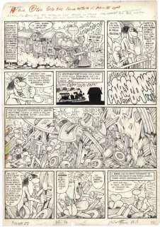 37: BENITO JACOVITTI, Cocco Bill sulle rotaie | Little Nemo