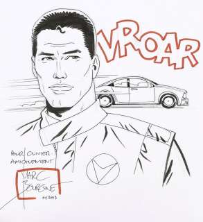 Bourgne | Michel Vaillant, nouvelle saison 1 en édition… | AZ auction