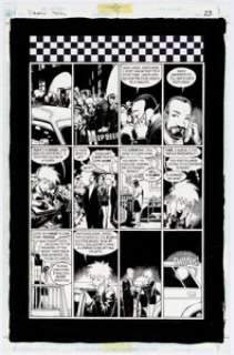 Chris Bachalo and Mark Buckingham Death: The Time of Your Life #1 Story Page 23 Original Art (DC/Vertigo, - | Heritage