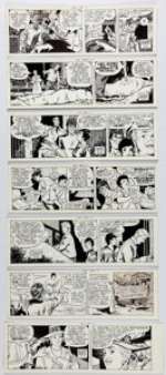 Bill Ziegler and Jim Armstrong Mary Worth Daily Comic Strip Original Art Group of 106 (News America Syndicate, - | Heritage