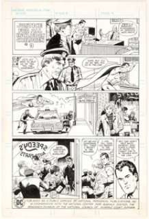 Curt Swan and Vince Colletta Brave and the Bold #132 "Justice For All" PSA Complete 1-Page Story - | Heritage