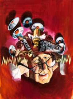 George Wilson (attributed) Twilight Zone #31 Cover Original Art (Gold Key, 1969). A scientist probes the limits - | Heritage