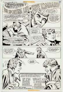 Curt Swan and Tex Blaisdell Action Comics #472 Complete 6-Page Story Original Art  (DC, 1977). This convoluted - | Heritage