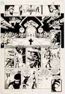 Steve Rude and Gary Martin Nexus: The Origin #1 Story Page 31 Original Art (Dark Horse, 1992).... | Heritage