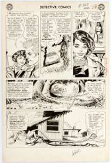 Carmine Infantino Detective Comics #327 Story Page 4 Elongated Man Original Art (DC, 1964).... | Heritage