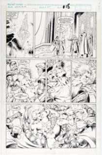 Alan Davis and Mark Farmer Excalibur #47 Story Page 11 Original Art (Marvel, 1992).... | Heritage