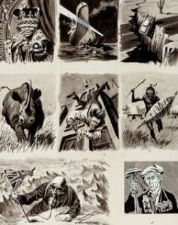 George Woodbridge MAD Magazine #61 Illustration Alfred E. Neuman Original Art (EC, 1961).... | Heritage