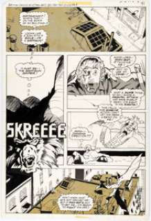 Michael Golden Batman Family #15 Story Page 8 Original Art (DC, 1978).... | Heritage