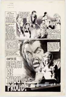 Dick Giordano Legion of Monsters #1 Story Page 1 Original Art (Marvel, 1975).... | Heritage