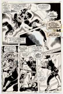 Gene Colan and George Klein Daredevil #46 Story Page 11 Original Art (Marvel, 1968).... | Heritage
