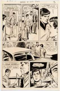 Irv Novick and Dick Giordano Batman #217 Story Page 3 Original Art (DC, 1969).... | Heritage