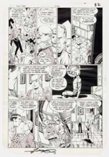 George Pérez and Mike DeCarlo Tales of the Teen Titans #50 Page 29 Original Art (DC, 1985).... | Heritage