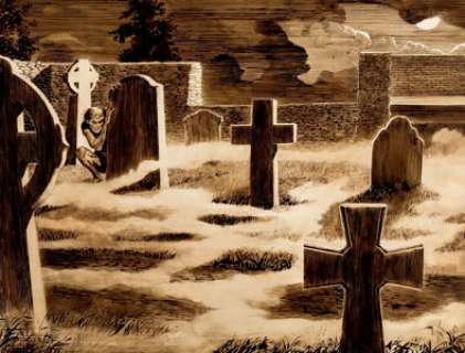 John Bolton The Monster Club Illustration Original Art (1984).... | Heritage