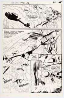 Dick Giordano Lois Lane #116 Story Page 9 Thorn Original Art (DC, 1971).... | Heritage